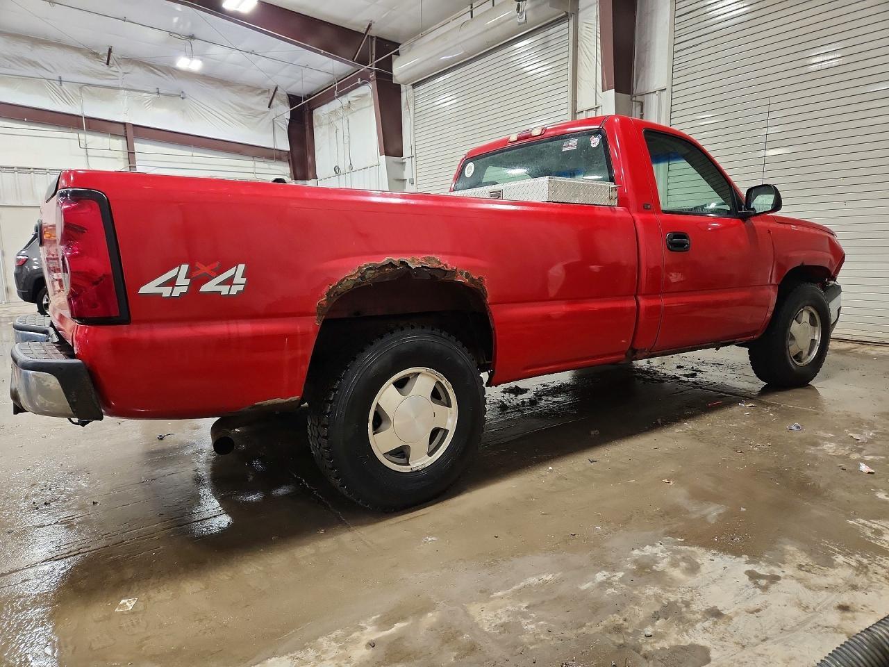 2004 Chevrolet Silverado K1500