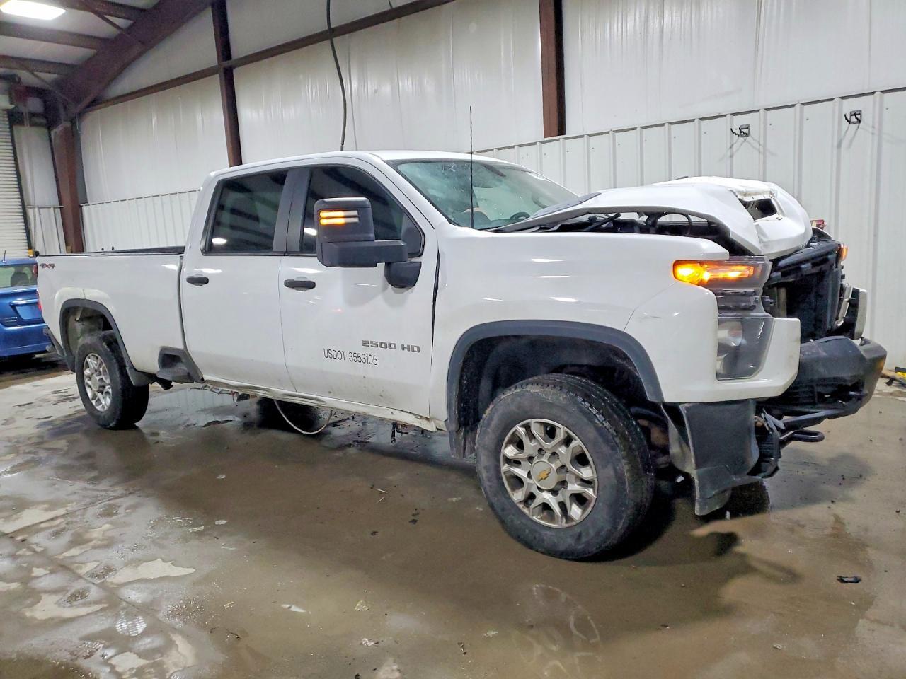 2021 Chevrolet Silverado K2500 Heavy Duty