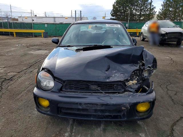 2002 Subaru Impreza wrx