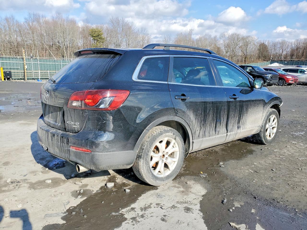 2013 Mazda Cx-9 Sport