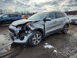 KIA Vehiculos salvage en venta: 2021 KIA Sportage lx