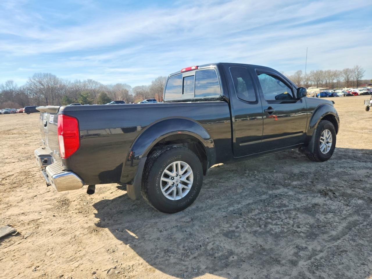 2016 Nissan Frontier sv