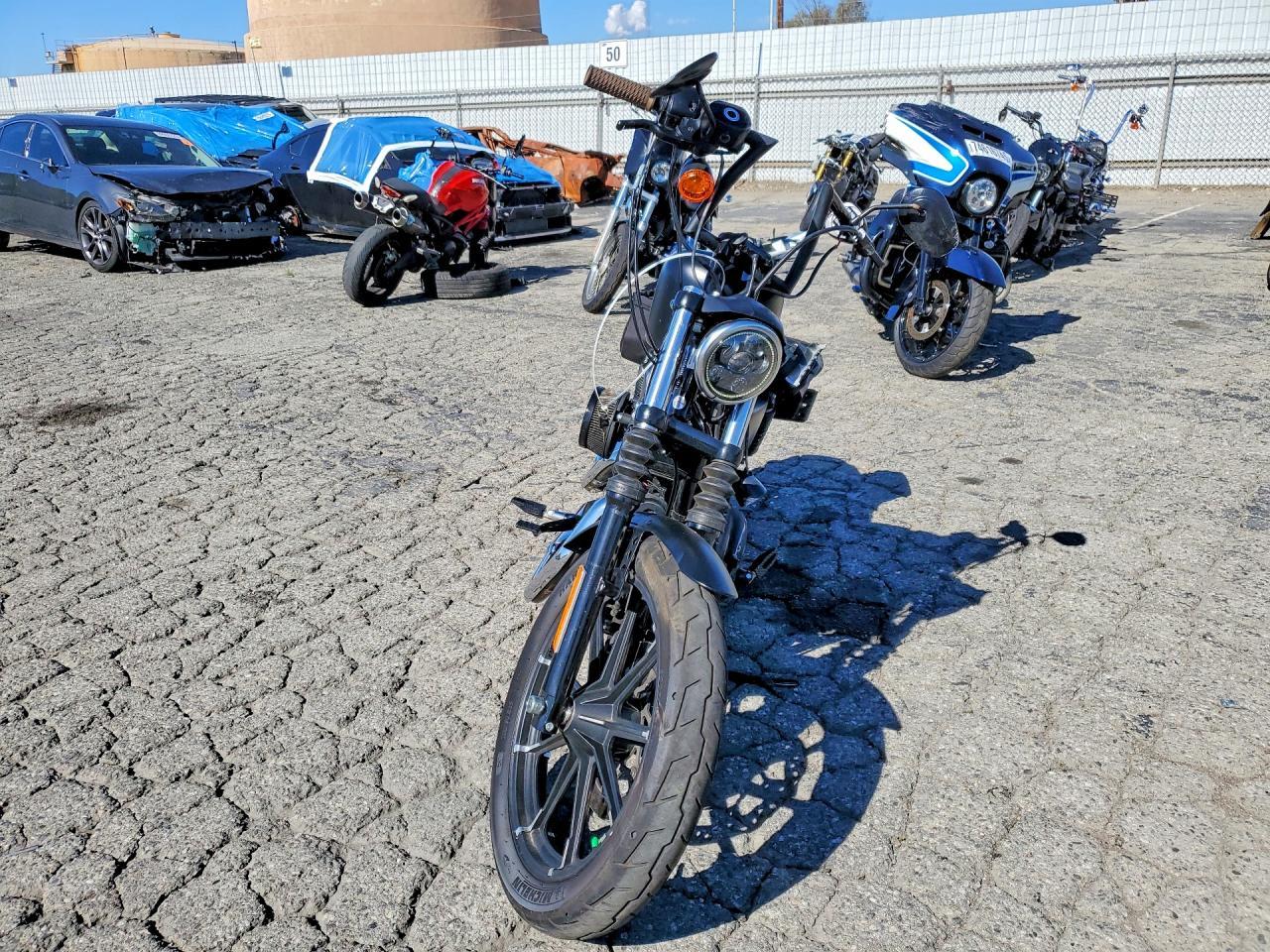 2021 Harley-Davidson XL883 N