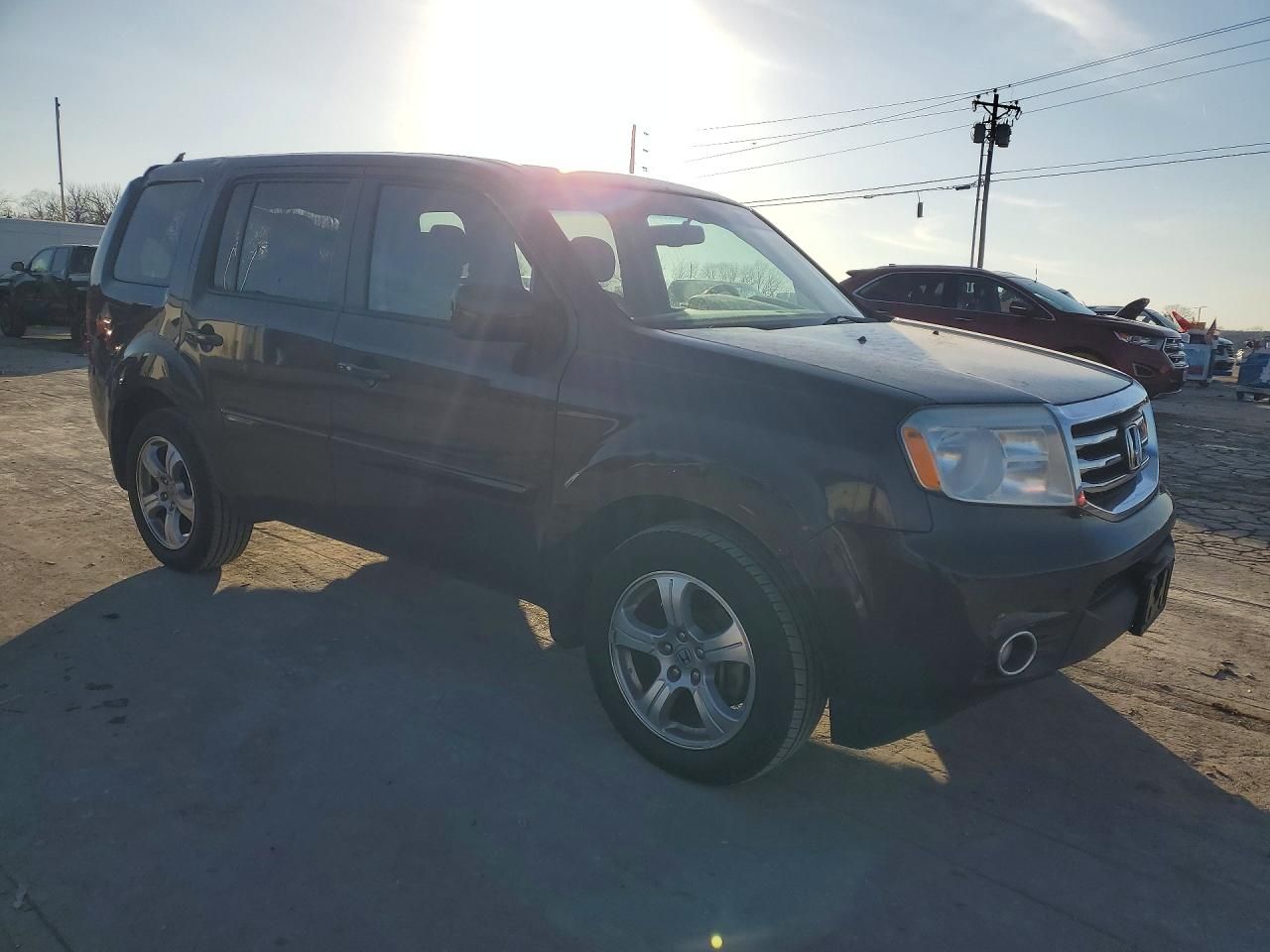 2013 Honda Pilot exl