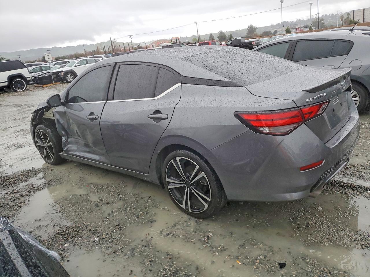 2021 Nissan Sentra sr