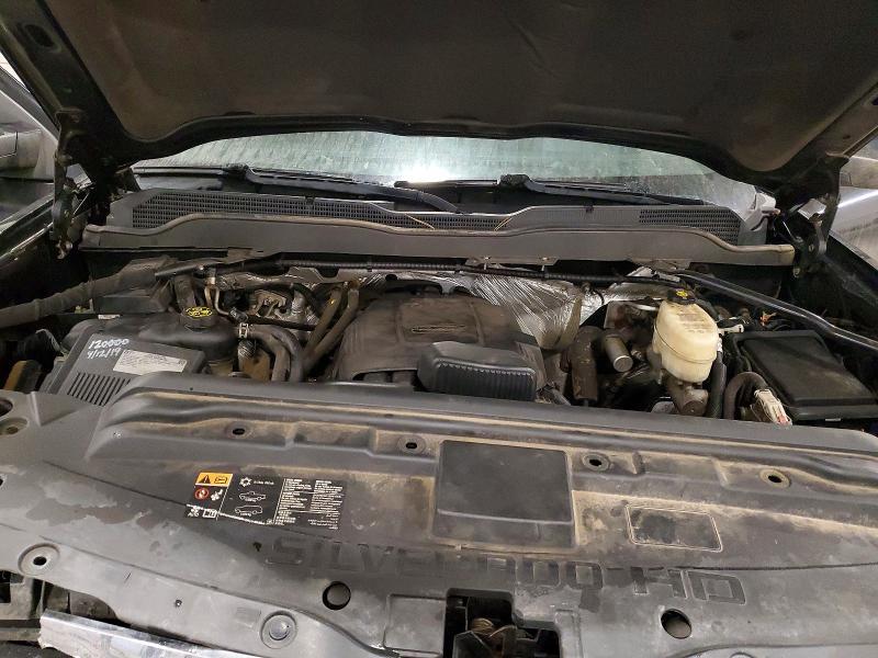 2015 Chevrolet Silverado K2500 Heavy Duty LT