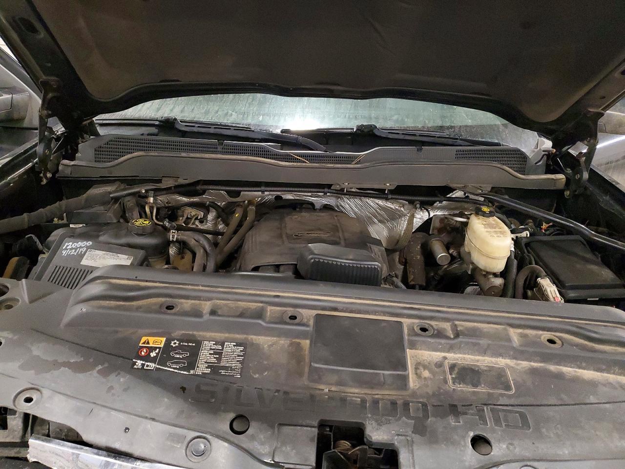 2015 Chevrolet Silverado K2500 Heavy Duty LT