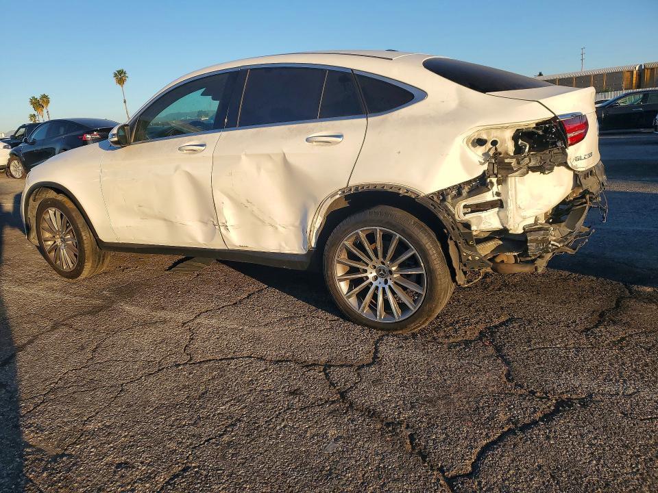 2018 Mercedes-Benz Glc Coupe 300 4matic