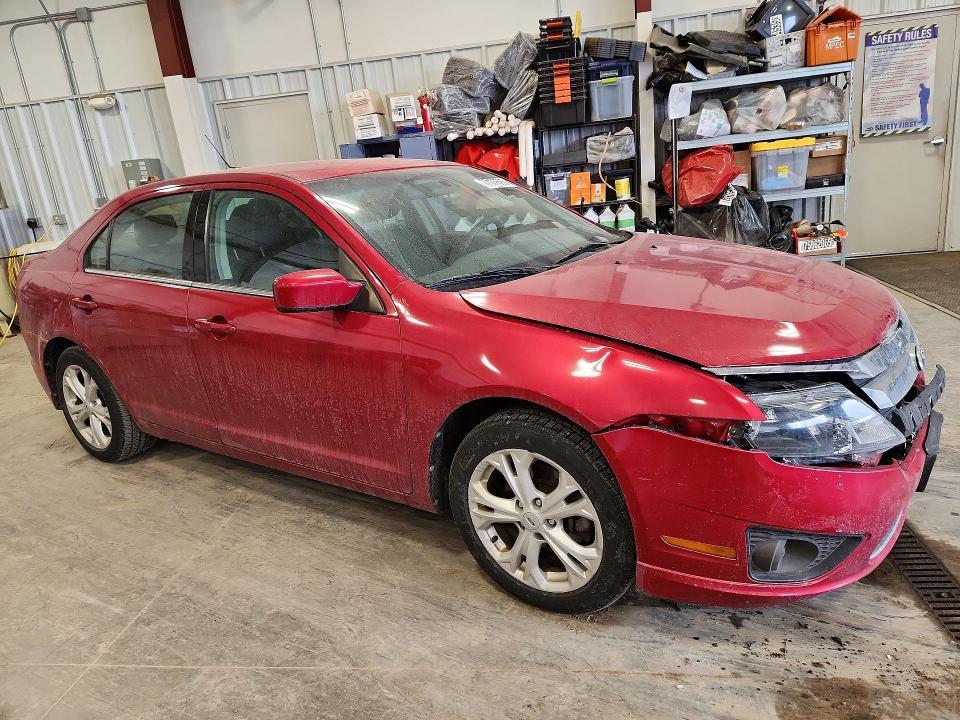 2012 Ford Fusion se