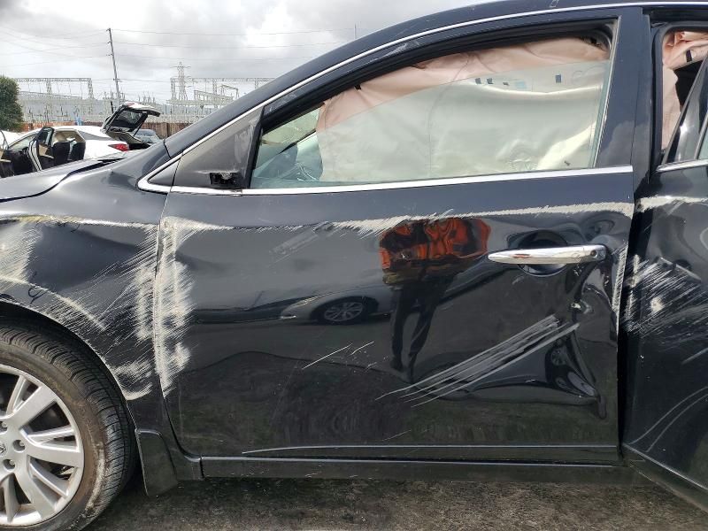 2015 Nissan Sentra sl