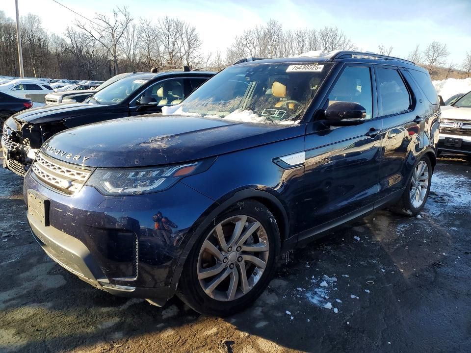 2018 Land Rover Discovery hse