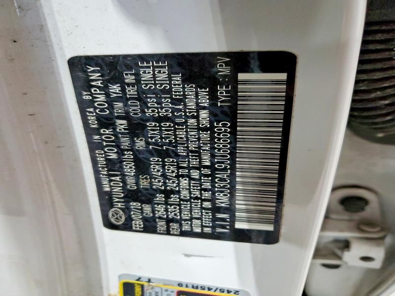 2018 Hyundai Tucson Sport