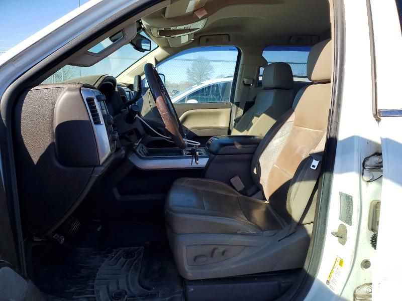 2015 Chevrolet Silverado K3500 ltz