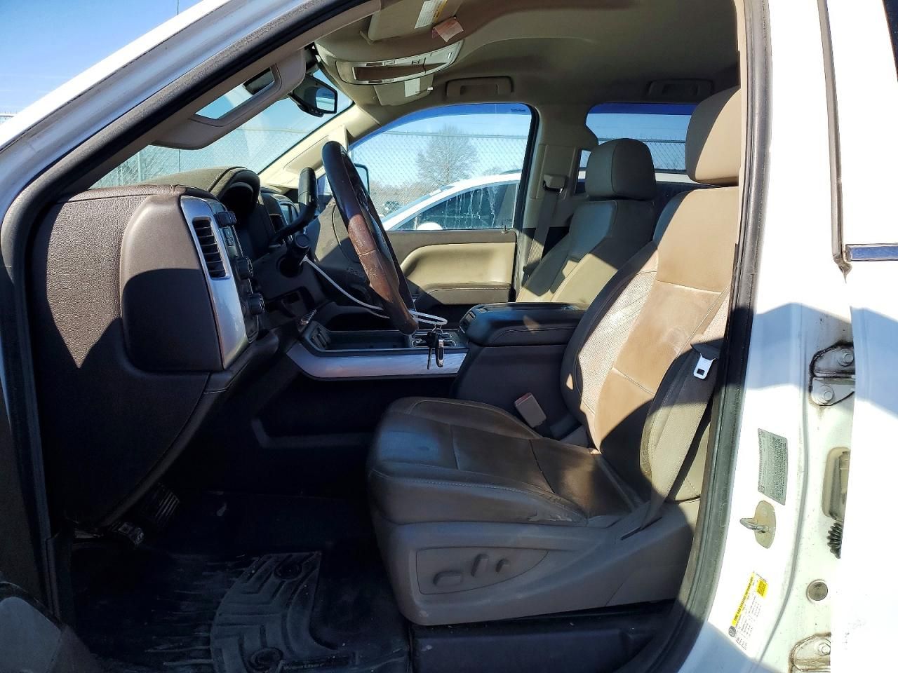 2015 Chevrolet Silverado K3500 LTZ