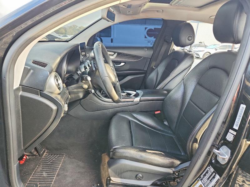 2017 Mercedes-Benz Glc Coupe 300 4matic