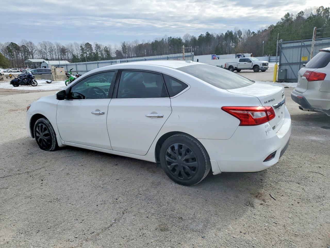 2017 Nissan Sentra sv