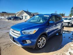 Ford Vehiculos salvage en venta: 2018 Ford Escape sel