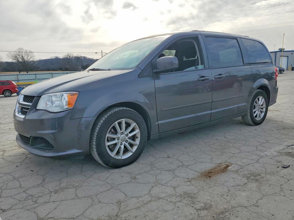 2016 Dodge Grand Caravan sxt
