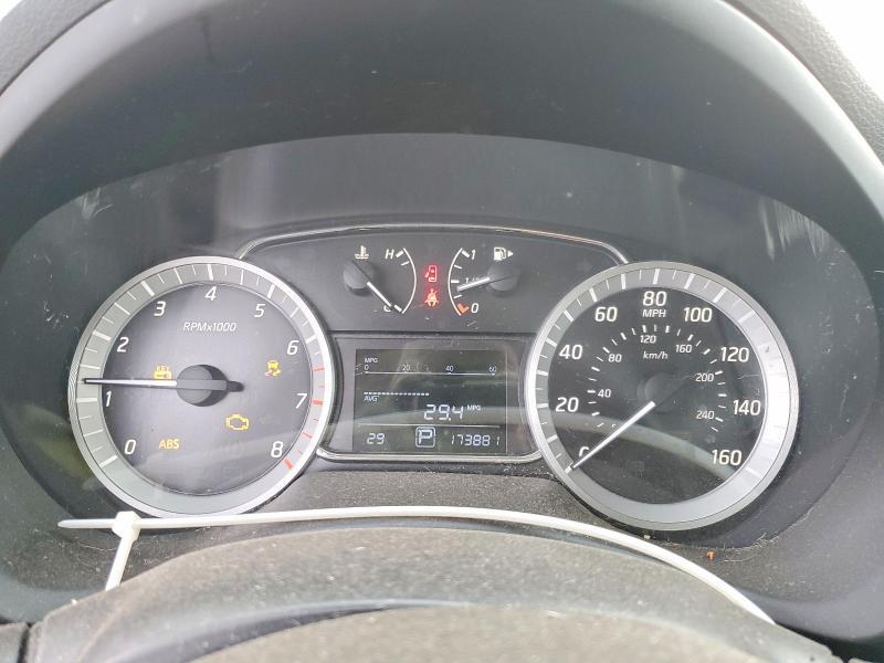 2015 Nissan Sentra sr