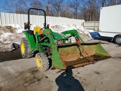 John Deere 3043d Mfwd Tractor Vehiculos salvage en venta: 2022 John Deere 3043D Mfwd Tractor