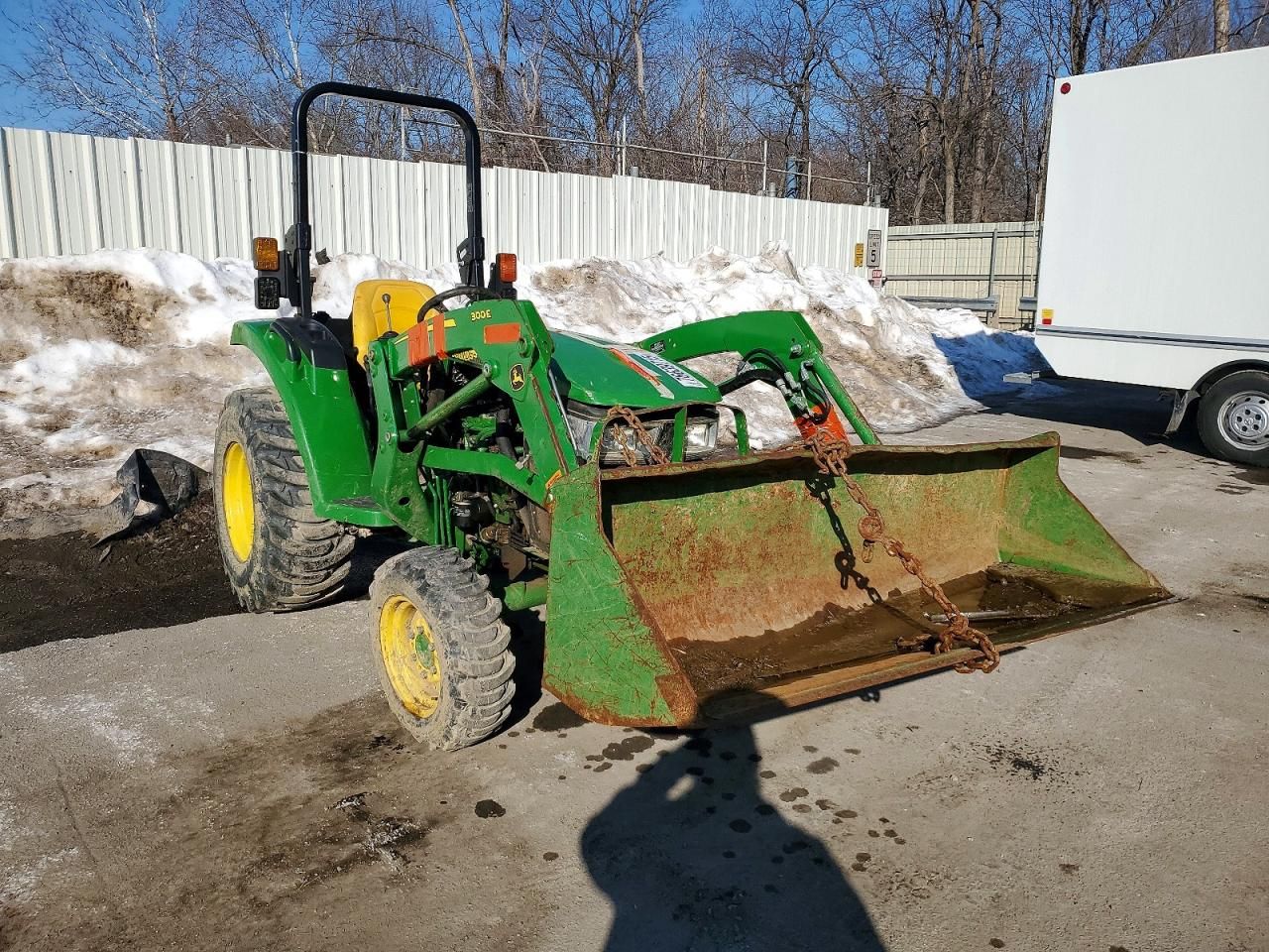2022 John Deere 3043D Mfwd Tractor