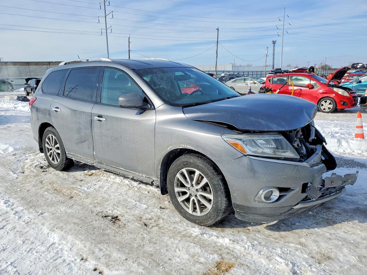 2015 Niss Pathfinder s