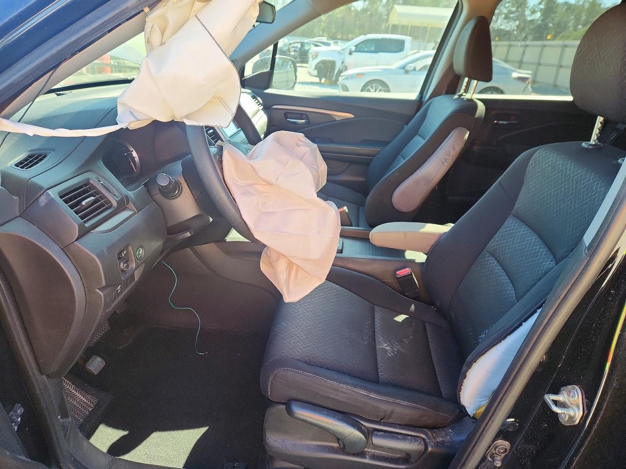 2017 Honda Ridgeline Sport