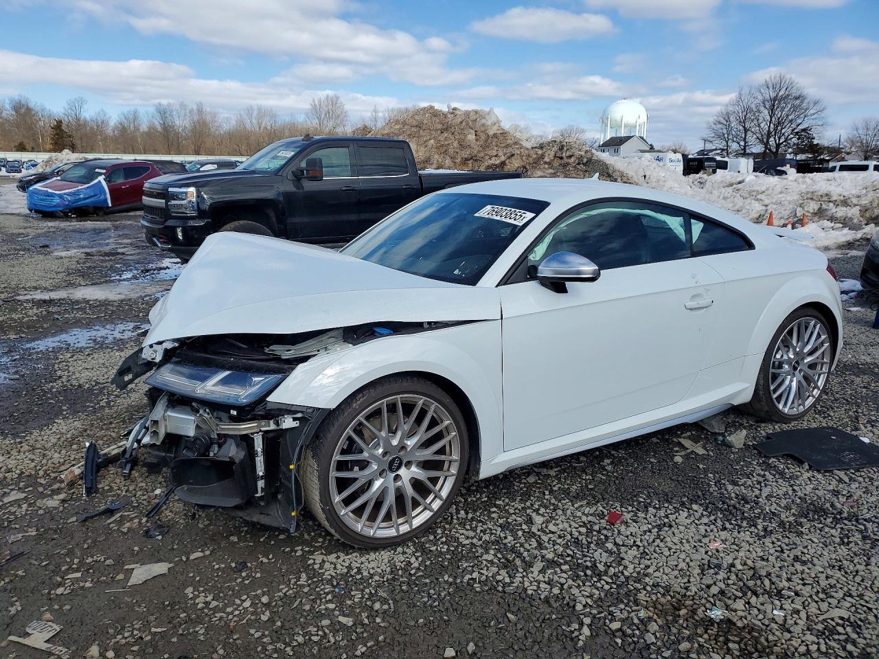 2022 Audi TTS