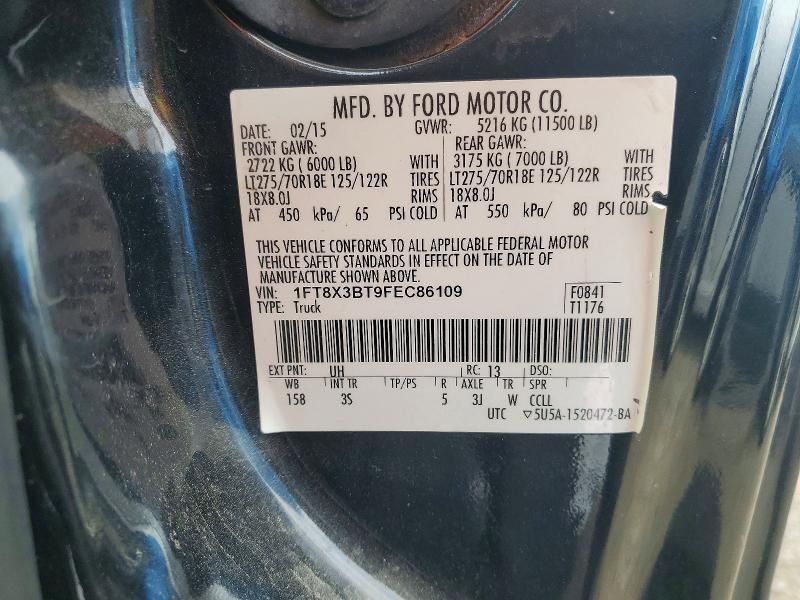 2015 Ford F350 Super Duty