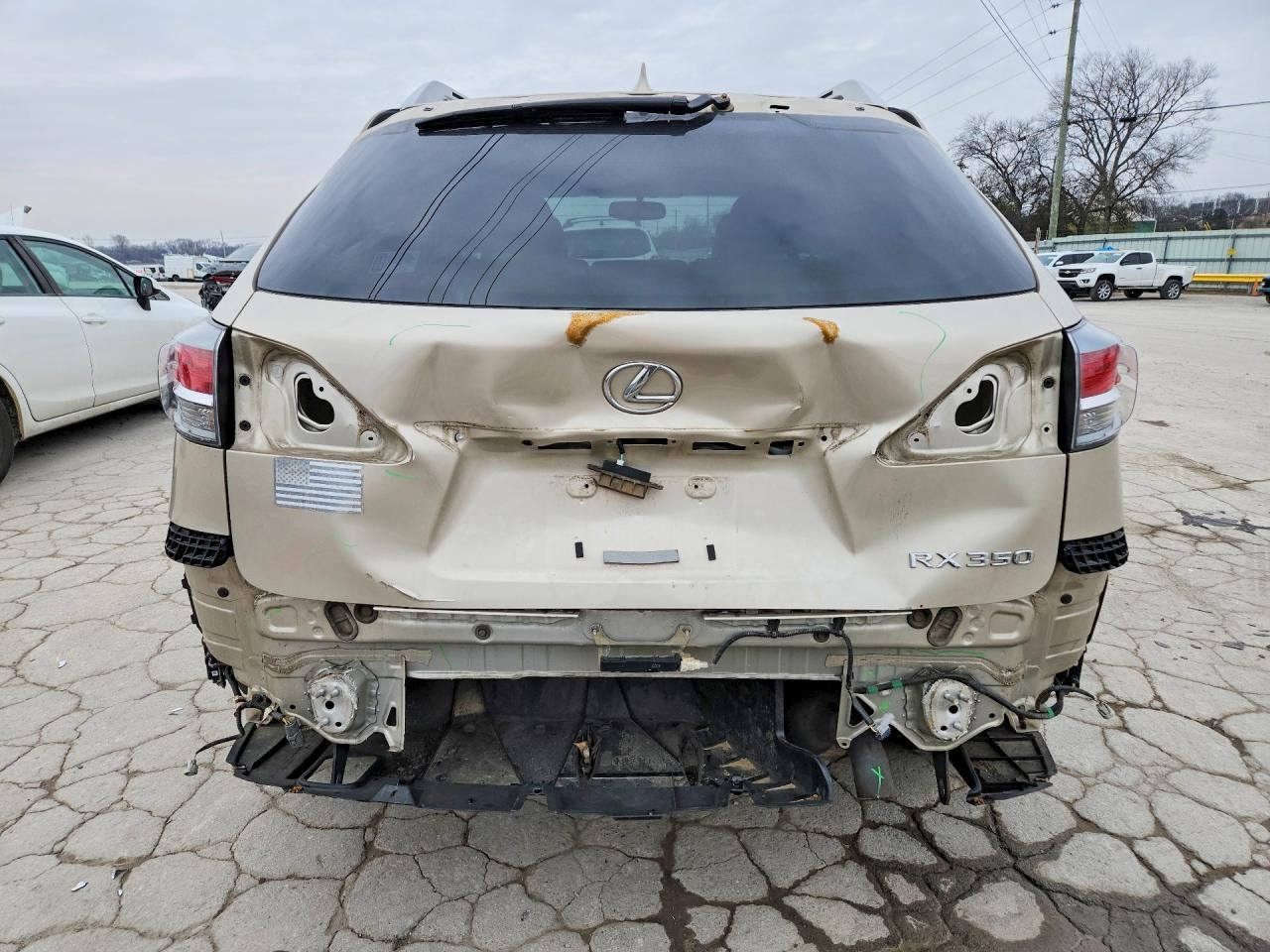 2015 Lexus Rx 350 Base