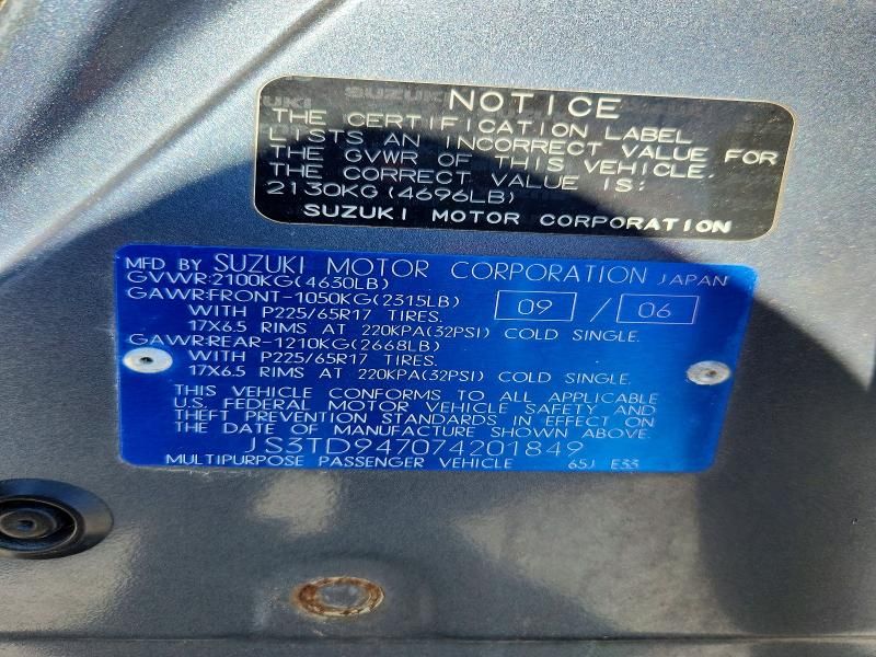 2007 Suzuki Grand Vitara Luxury