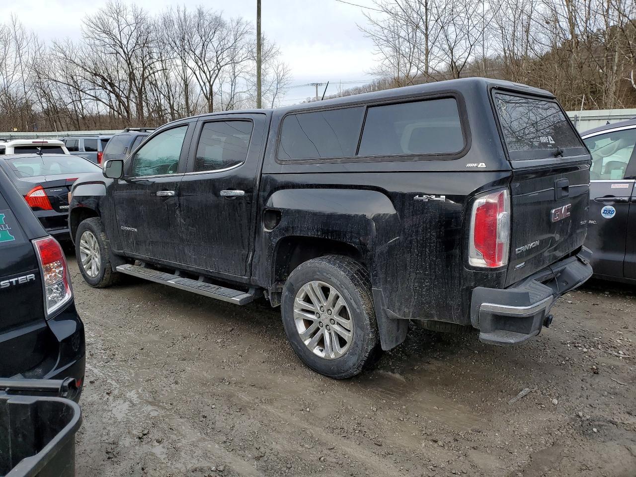 2016 GMC Canyon slt