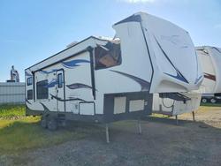 Salvage trucks for sale at Sacramento, CA auction: 2013 Pacific Power Coachworks