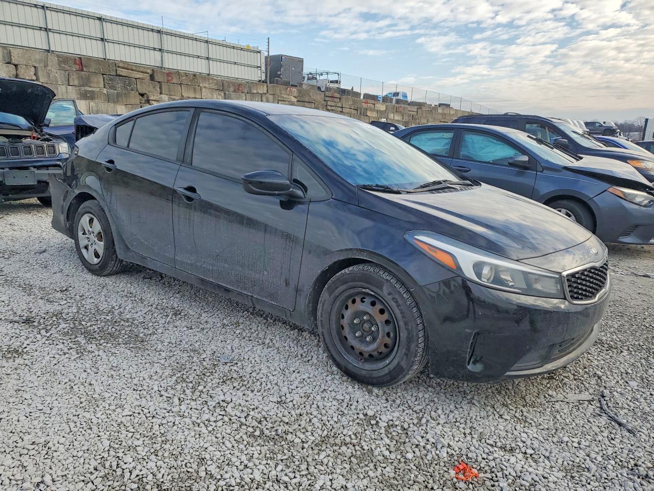 2017 KIA Forte lx