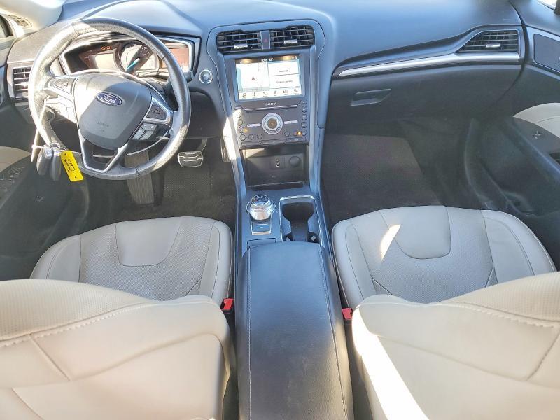 2018 Ford Fusion Titanium