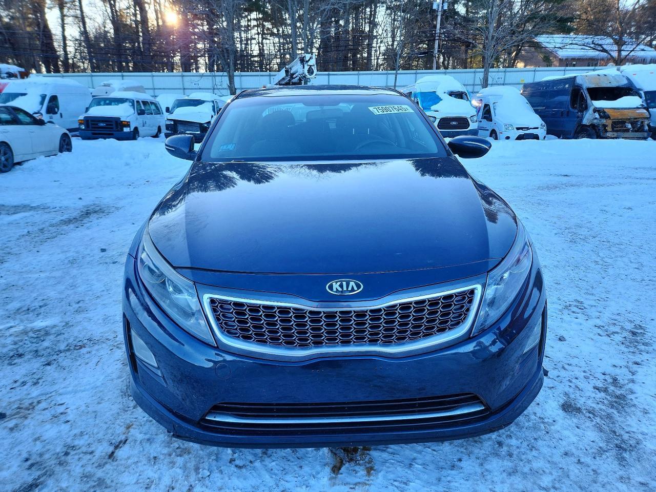 2014 KIA Optima Hybrid