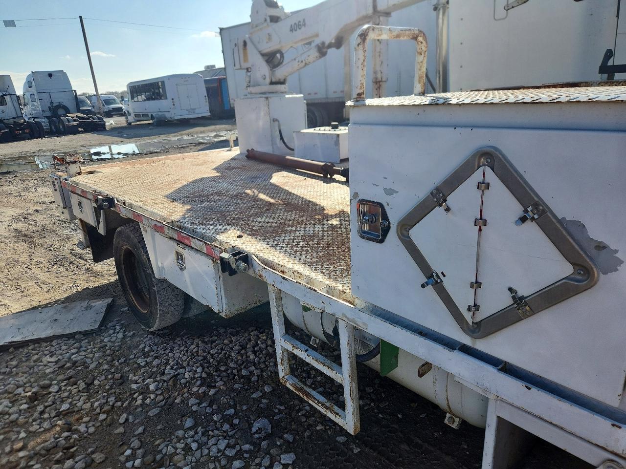 2014 Ford F550 Super Duty Crane Truck