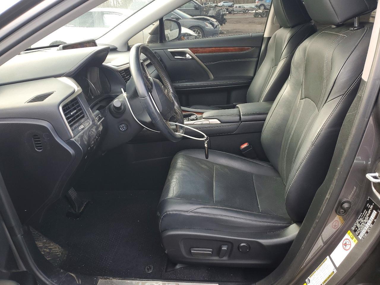 2018 Lexus Rx 350l