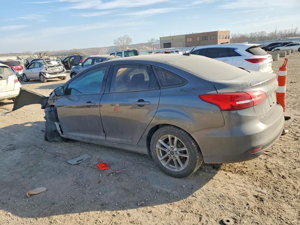 2015 Ford Focus se