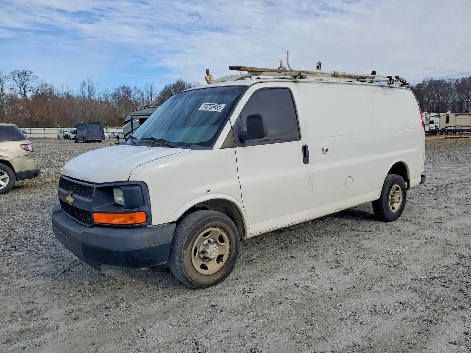 2013 Chevrolet Express G2500