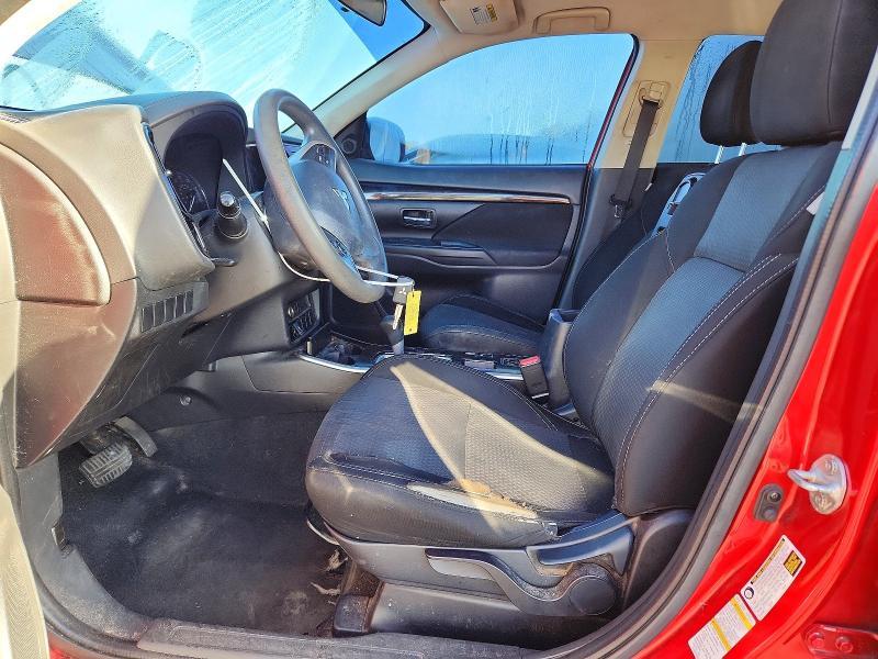 2019 Mitsubishi Outlander es