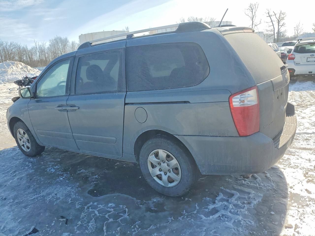 2009 KIA Sedona ex