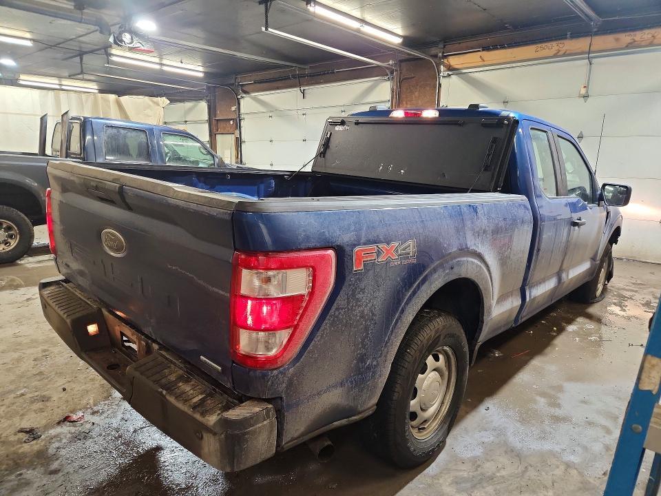2022 Ford F150 Super Cab