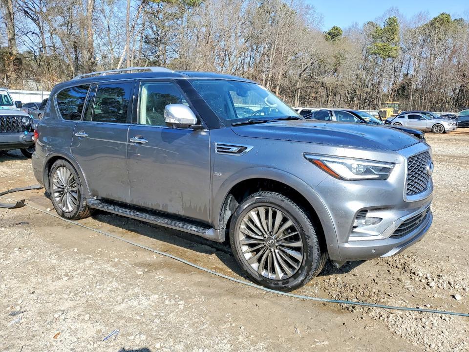 2019 Infiniti Qx80 Luxe