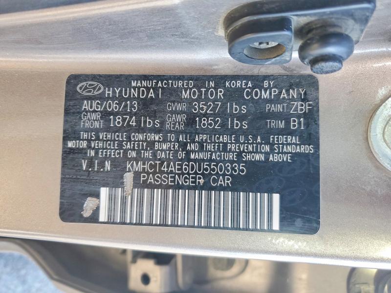 2013 Hyundai Accent gls