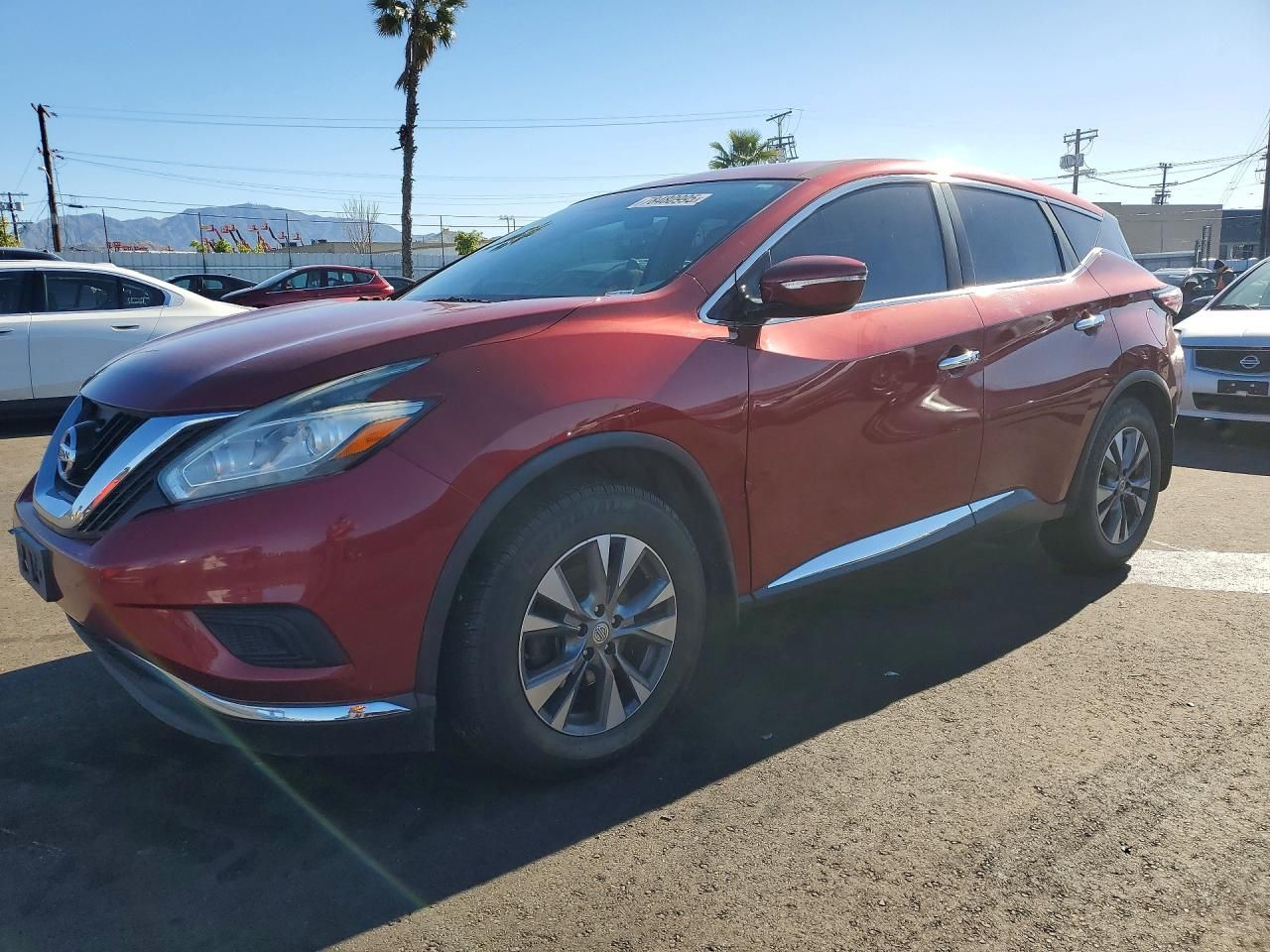 2015 Nissan Murano s