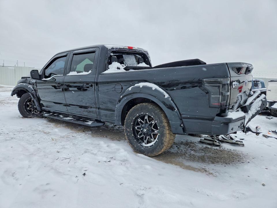 2016 Ford F150 Supercrew