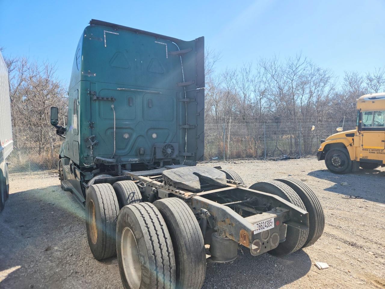 2019 Freigliner Cascadia 126