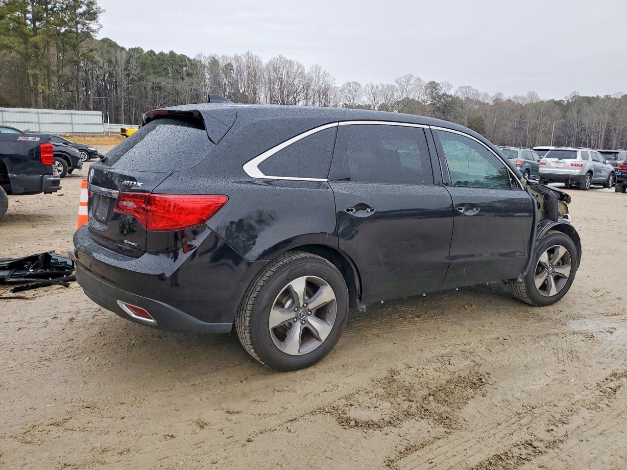 2016 Acura MDX