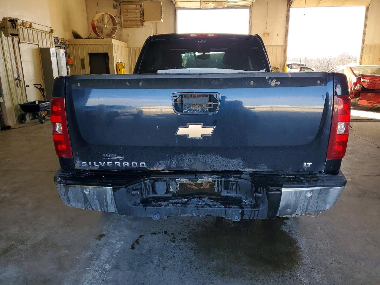 2008 Chevrolet Silverado K1500